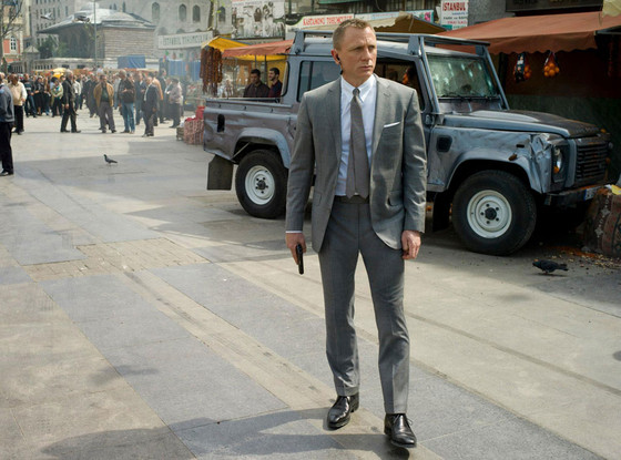 Daniel Craig, Skyfall Daniel Craig, Skyfall
